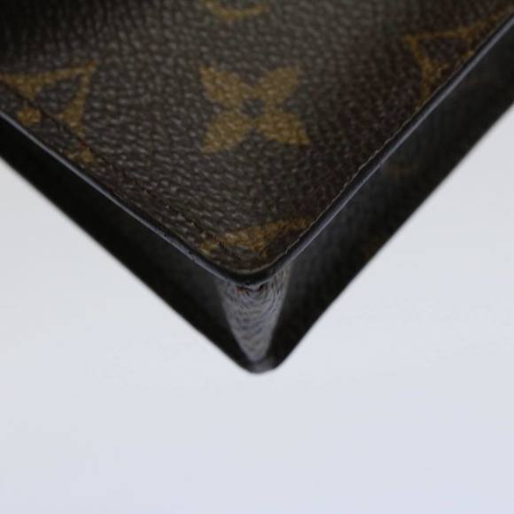 LOUIS VUITTON Monogram Etui Lunette Simple Glasses Case M62962 LV Auth ac2417 - Picture 8 of 16